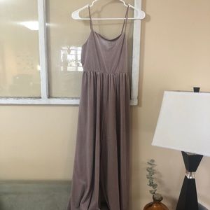 Urban Outfitters Velvet jumpsuit